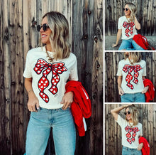 Heart Bow Tee