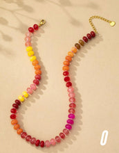 Bead Agate Necklace