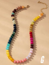 Bead Agate Necklace