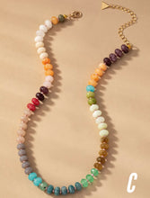 Bead Agate Necklace