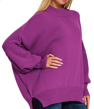 Plum Emma Sweater