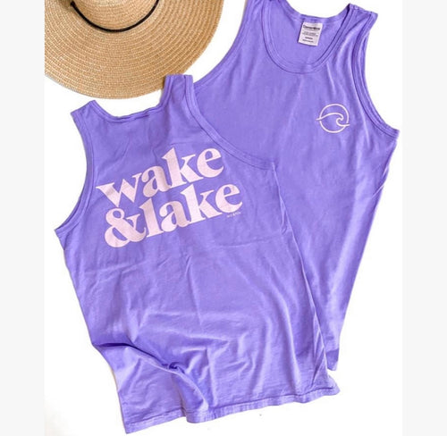 Wake & Lake Top