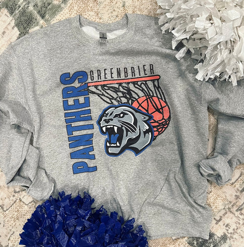 Greenbrier Panthers Basketball Sweatshirt